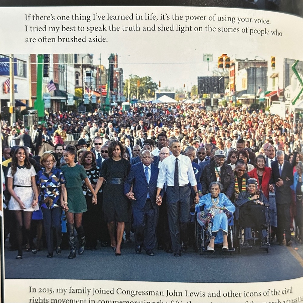 Becoming by Michelle Obama | Memoir, Personal Development | Hardcover Book - Picture 9 of 9